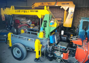 三轮小吊车直销