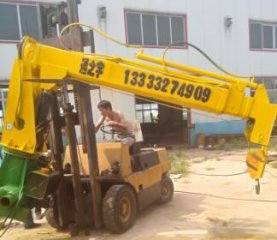 小吊车定制吊运机随车吊小吊机安装汽车吊小型吊车