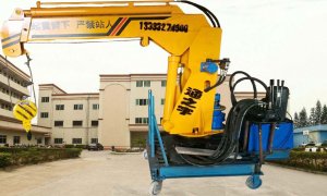 <b>起重机吊运机随车吊小吊机液压小吊车汽车吊起吊机单臂吊</b>